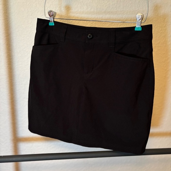 Eddie Bauer Women's 6 Skort Adventurer 2.0 Stretch UPF 50 Black - Picture 5 of 7